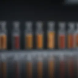 Visual representation of vaccine development stages