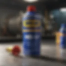 Understanding WD-40: Target Usage and Applications Introduction