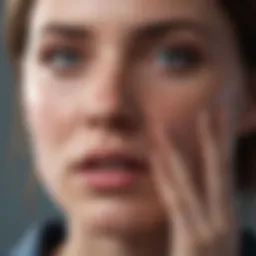 Illustration depicting emotional instability associated with BPD