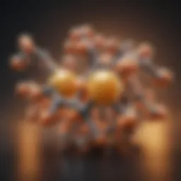Chemical structure of Vitamin E
