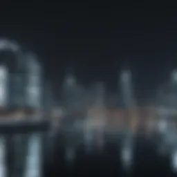 A panoramic view of Zurich's biotech hub