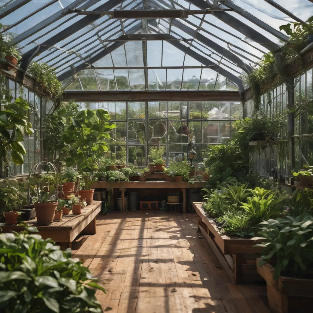 Exploring Deck Greenhouses for Urban Gardens