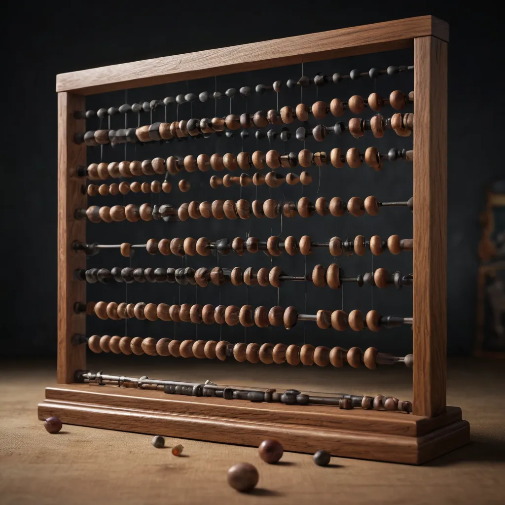 The Intricate Journey of the Abacus Through Time